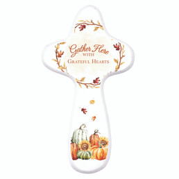 Grateful Heart - Handheld Cross
