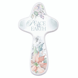 Peace on Earth - Handheld Cross