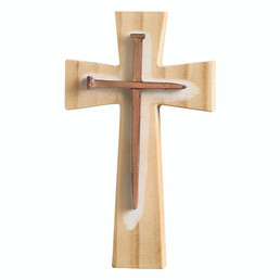 Natural Wood Cross 