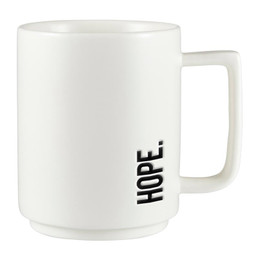 Matte Cafe Mug - Hope