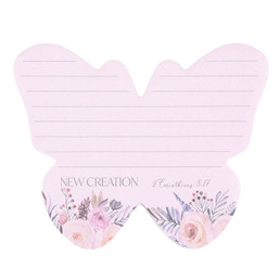 Butterfly Sticky Note Pad - New Creation