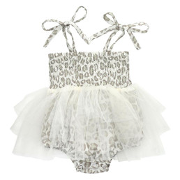 Tutu Bubble Romper - Cheetah