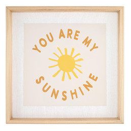 Wall Art - You are My Sunshine