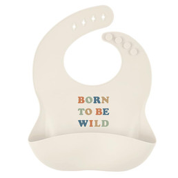 Silicone Bib - Born to be Wild