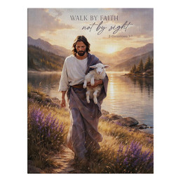 My Peace Canvas - Walk by Faith