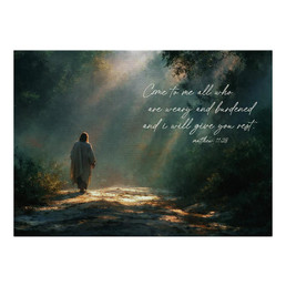 Take Courage Canvas - Come to Me