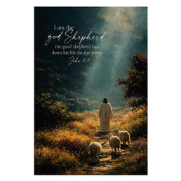Take Courage Canvas - I am the Good