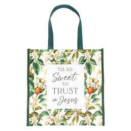 I Am The Vine Reusable Shopping Bag