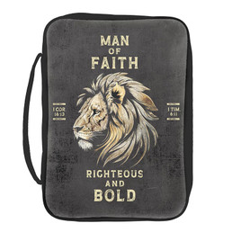 Lion of Judah Bible Cover