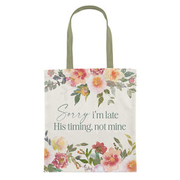 Bloom Where You're Planted Tote Bag