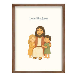 Kids Bible Stories Framed Art