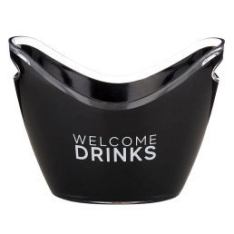 Acrylic Beverage Bucket - Welcome Drinks