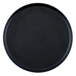 Medium Melamine Plate - Black