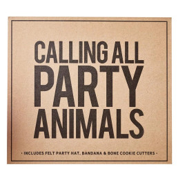 Pet Birthday Book Box - Calling All Party Animals