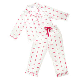 Long Sleeve PJ Set - Moroccan