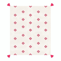 Cozy Throw - Moroccan