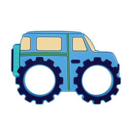 Silicone Teether - Truck