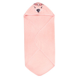 Hooded Towel - Flamingo