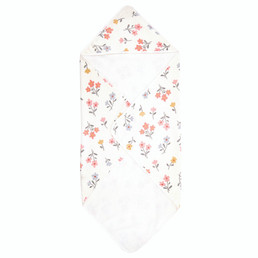 Hooded Towel - Floral