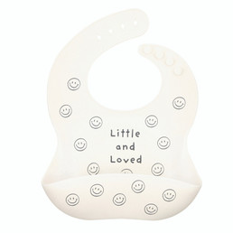 Silicone Bib - Smile