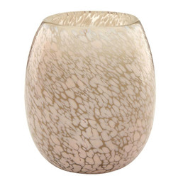 Ivory Speckled Candle