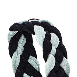 Pom Lanyard - Black/Perla