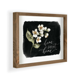 Framed Art - Home Sweet Home