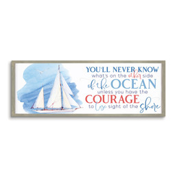 Framed Art - Other Side Of The Ocean