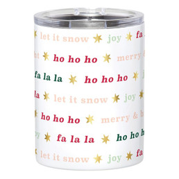 Stainless Steel Tumbler - Christmas
