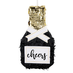 Foldable Pinata - Champagne Bottle