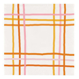Beverage Napkins - Stripes - 20ct