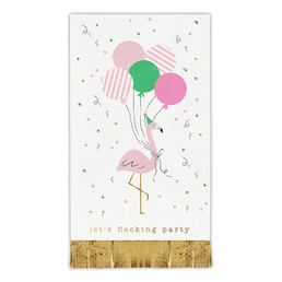 Foil Fringe Napkins - Flocking Party - 20ct