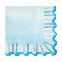Beverage Napkins - Watercolor Coastal