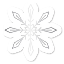 Lunch Napkins - Snowflake