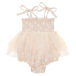 Tutu Bubble Romper - Mini Floral