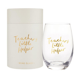 Stemless Wine Glass - Little Helper