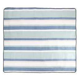 Face to Face Picnic Blanket - Beach Stripes