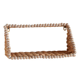 Straw Wall Shelf - Small