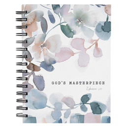 God's Masterpiece Notebook - 6/pk