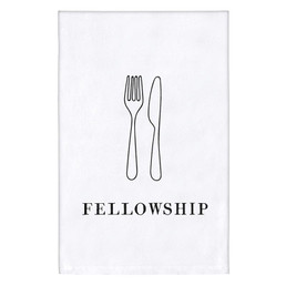 Face to Face Thirsty Boy Towel - Fellowship