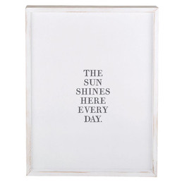 Face to Face Cadet Word Board - Sun Shines Here Face to Face Cadet Word Board - Sun Shines Here