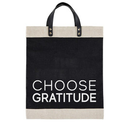 Farmer's Market Tote - Choose Gratitude