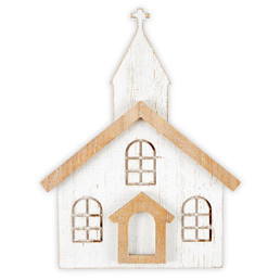 Country Church Wall Plaque