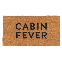 Face To Face Doormat - Cabin Fever