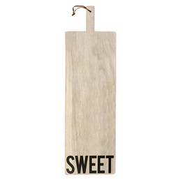 Sweet + Salty Reversible Plank Board Sweet + Salty Reversible Plank Board