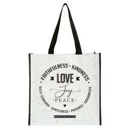 Fruit of the Spirit Eco-Friendly Tote Bag - 6/pk