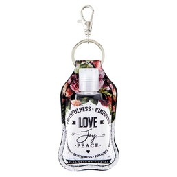 Fruit of the Spirit Hand Sanitizer Key Chain