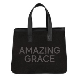 Mini Canvas Tote - Amazing Grace