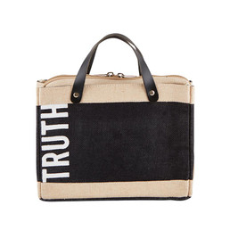 Market Tote Bible Cover - Truth