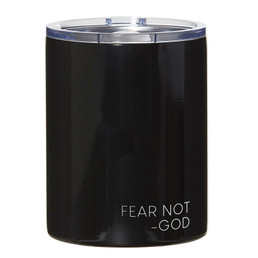 Stainless Steel Tumbler - Fear Not-God